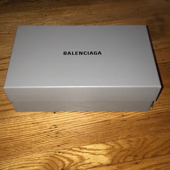 balenciaga shoe box for sale